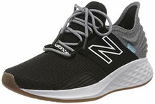 new balance women's fresh foam roav v1 running shoes rose gold